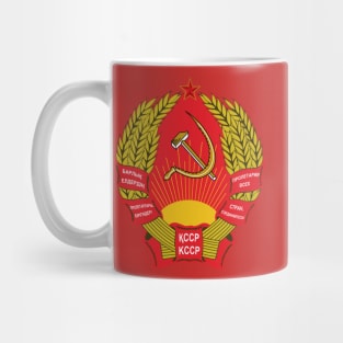 Kazakh SSR Mug